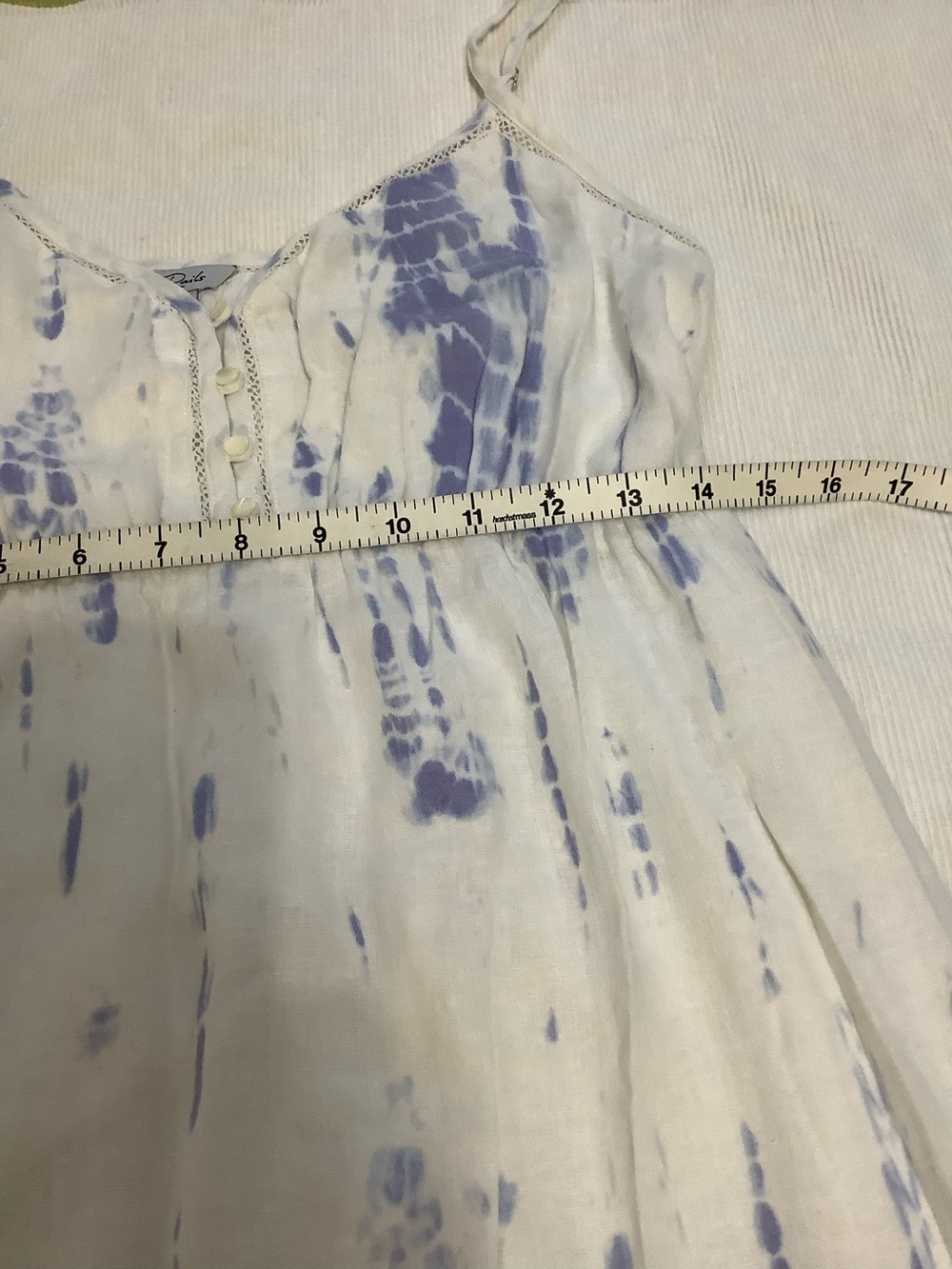 Rails Delilah Cloud Tie Midi-Dress XS (0215) - Picture 4 of 15